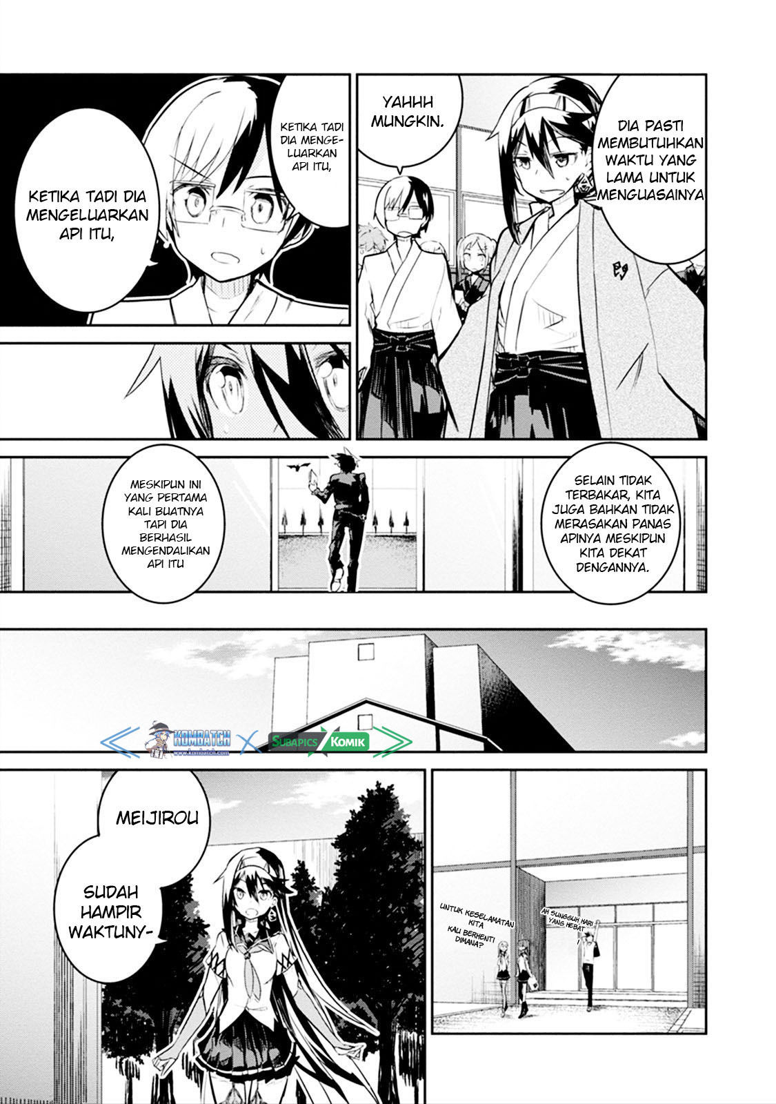 Kaimetsuou to 12-nin no Hoshi no Miko Chapter 04 Gambar 31
