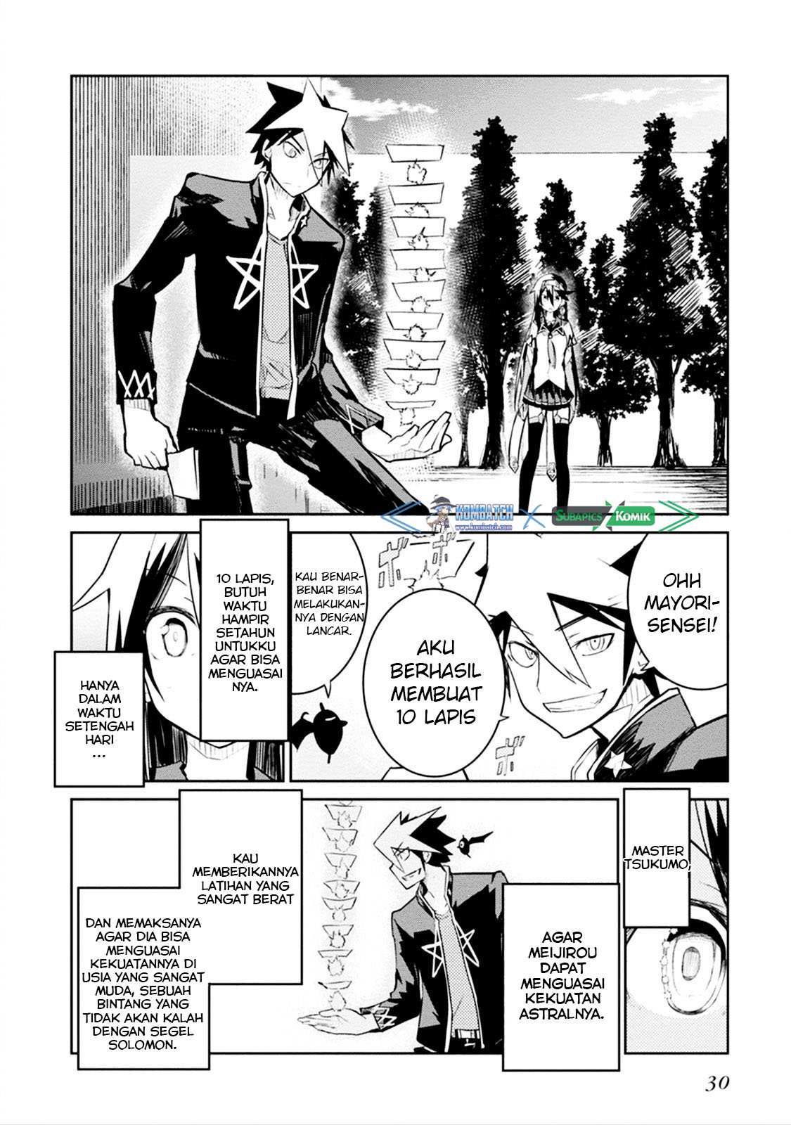 Kaimetsuou to 12-nin no Hoshi no Miko Chapter 04 Gambar 32