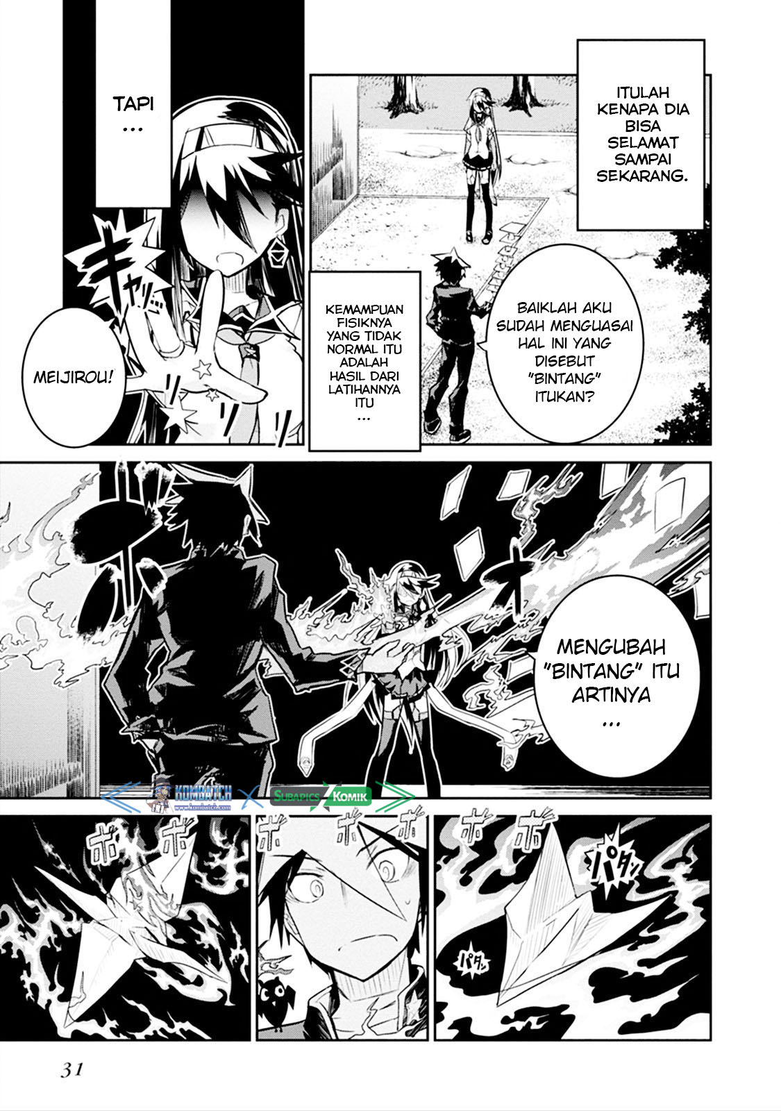 Kaimetsuou to 12-nin no Hoshi no Miko Chapter 04 Gambar 33