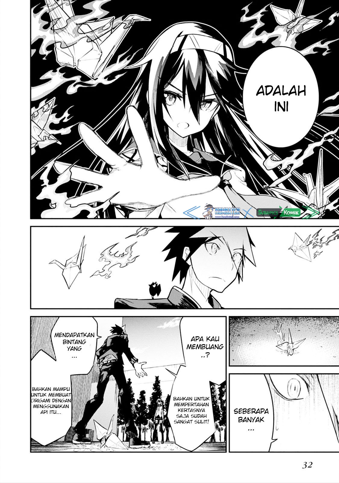 Kaimetsuou to 12-nin no Hoshi no Miko Chapter 04 Gambar 34