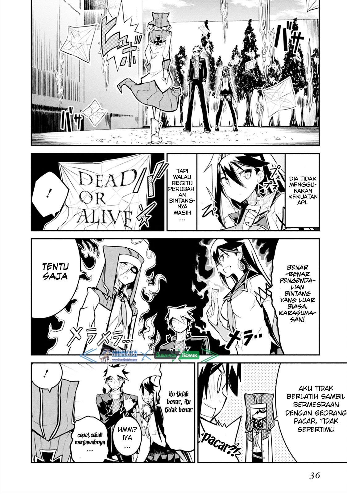 Kaimetsuou to 12-nin no Hoshi no Miko Chapter 04 Gambar 38
