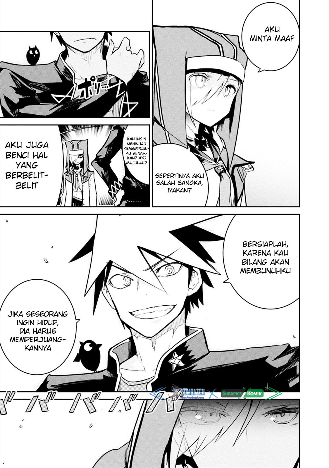 Kaimetsuou to 12-nin no Hoshi no Miko Chapter 04 Gambar 39