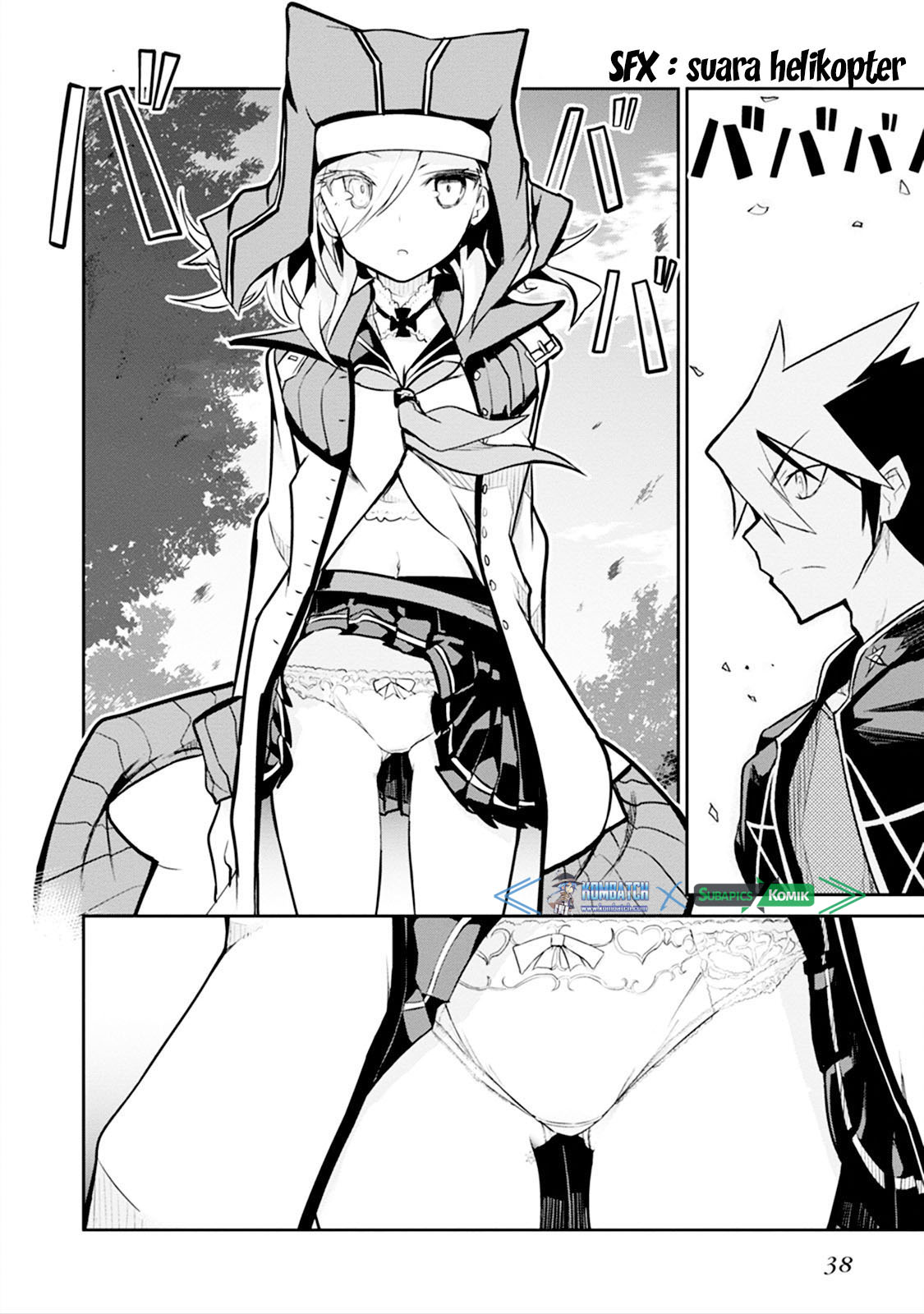 Kaimetsuou to 12-nin no Hoshi no Miko Chapter 04 Gambar 40