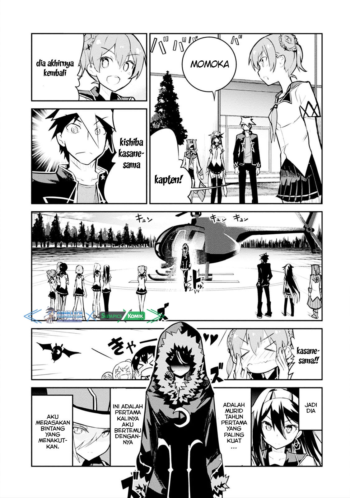 Kaimetsuou to 12-nin no Hoshi no Miko Chapter 04 Gambar 42