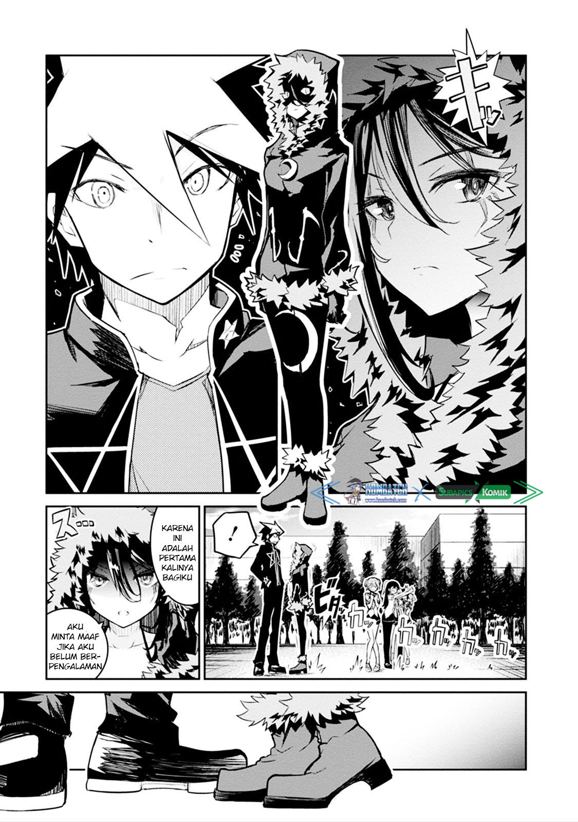 Kaimetsuou to 12-nin no Hoshi no Miko Chapter 04 Gambar 43