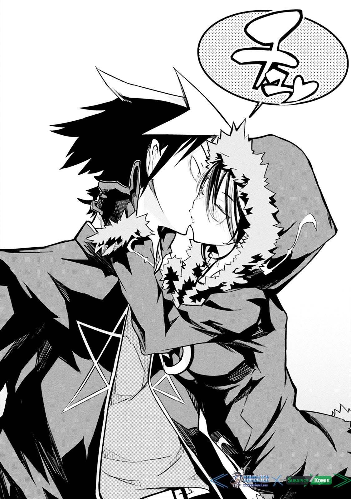 Kaimetsuou to 12-nin no Hoshi no Miko Chapter 04 Gambar 44