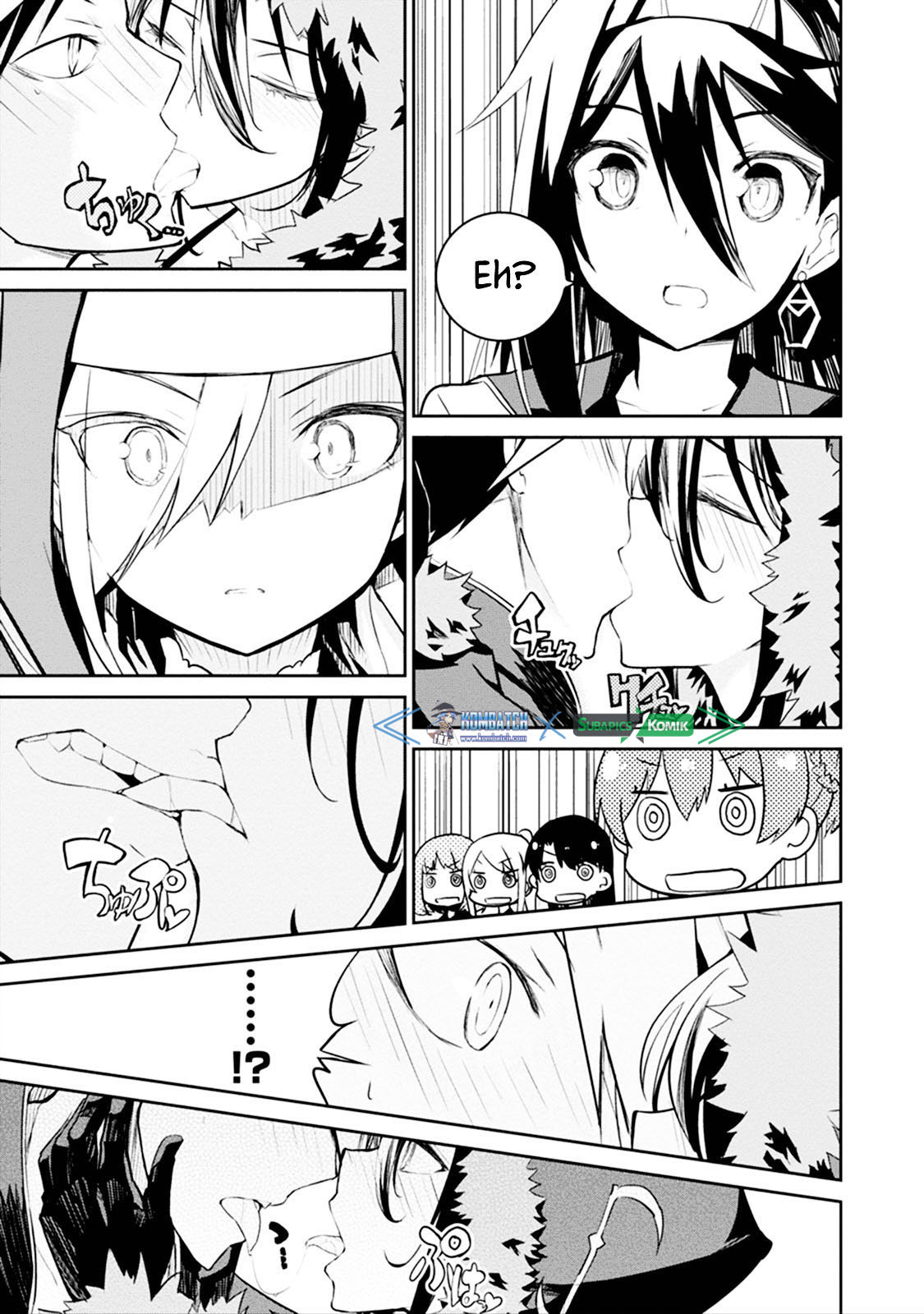 Kaimetsuou to 12-nin no Hoshi no Miko Chapter 04 Gambar 45