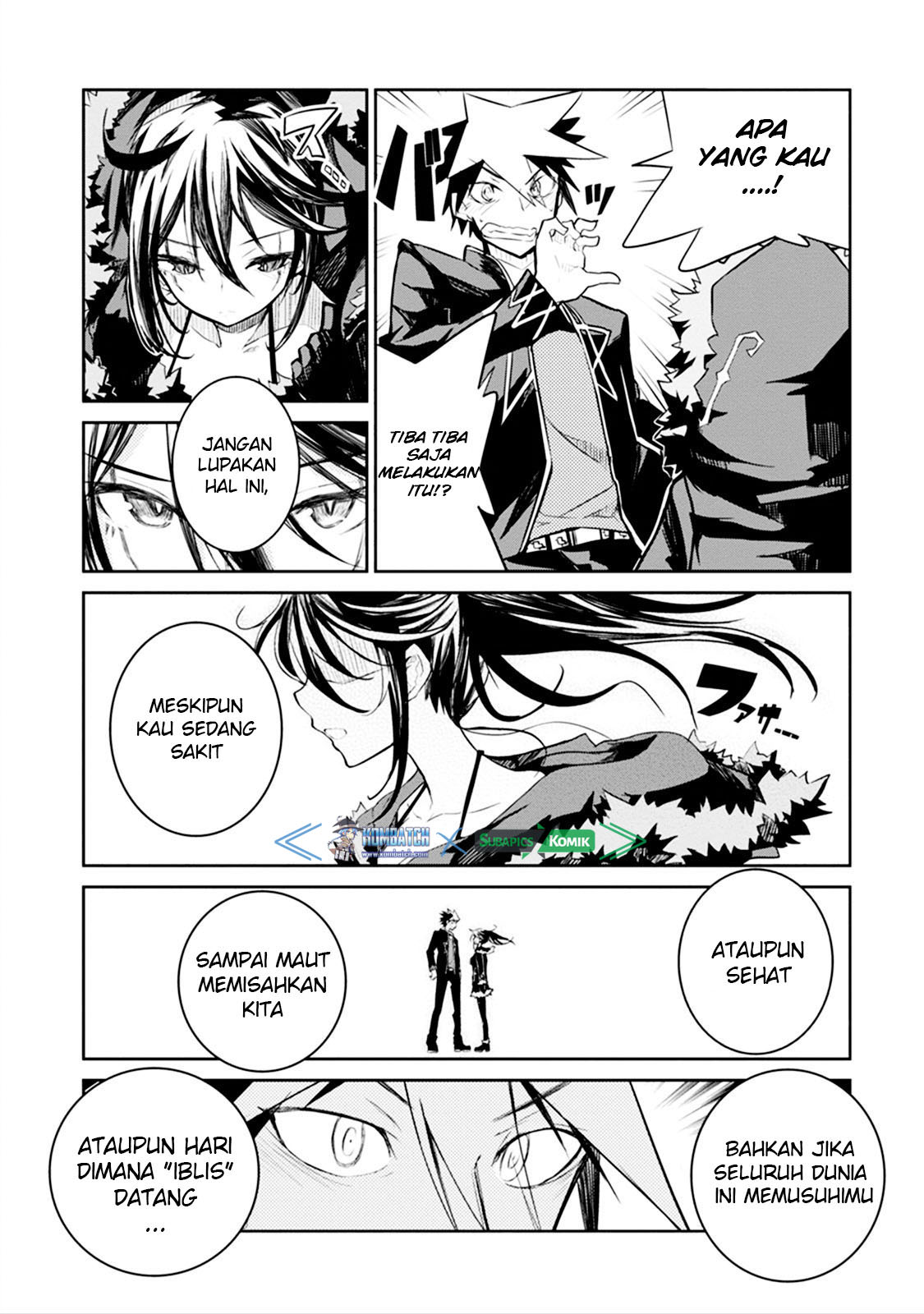 Kaimetsuou to 12-nin no Hoshi no Miko Chapter 04 Gambar 46