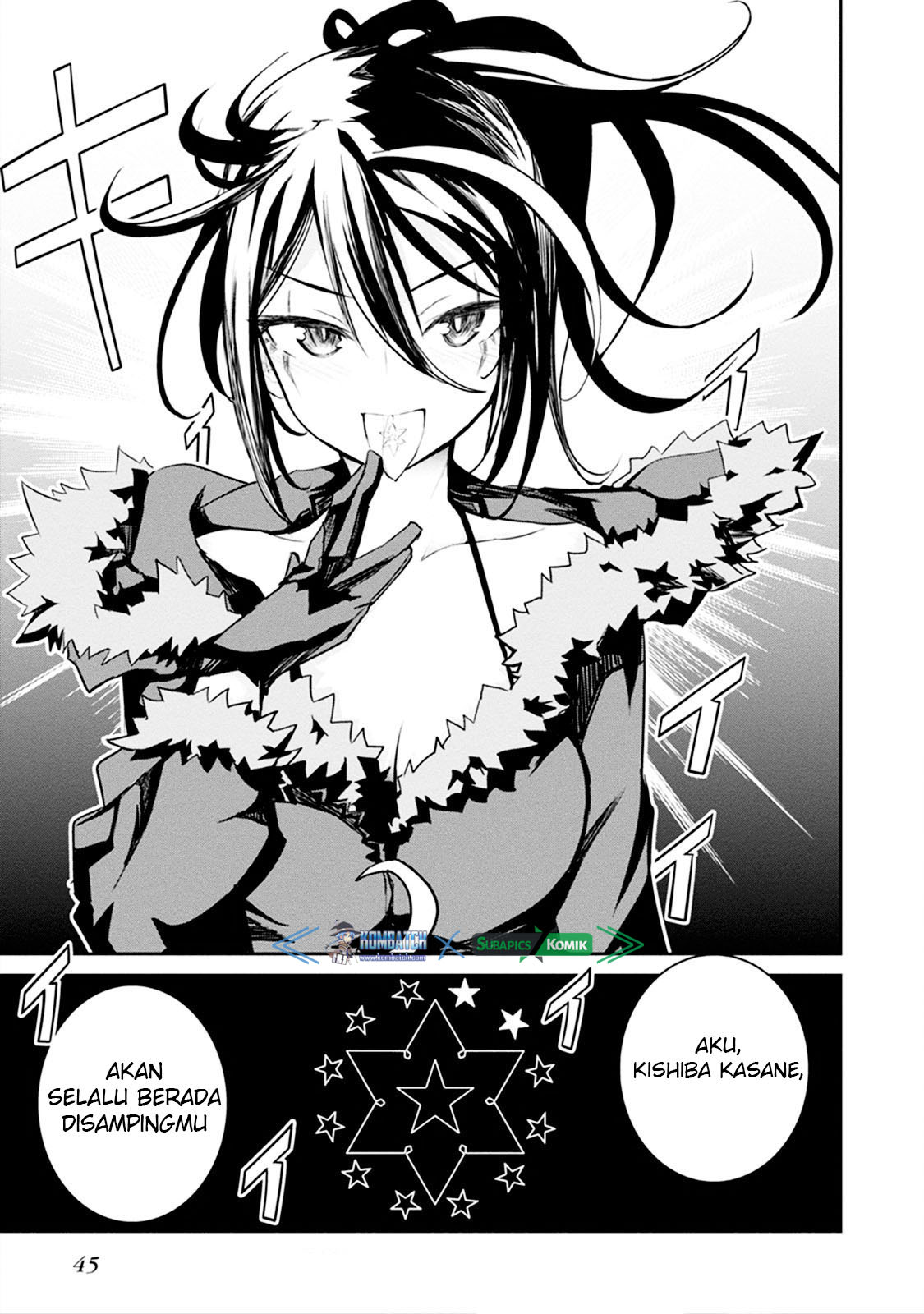 Kaimetsuou to 12-nin no Hoshi no Miko Chapter 04 Gambar 47