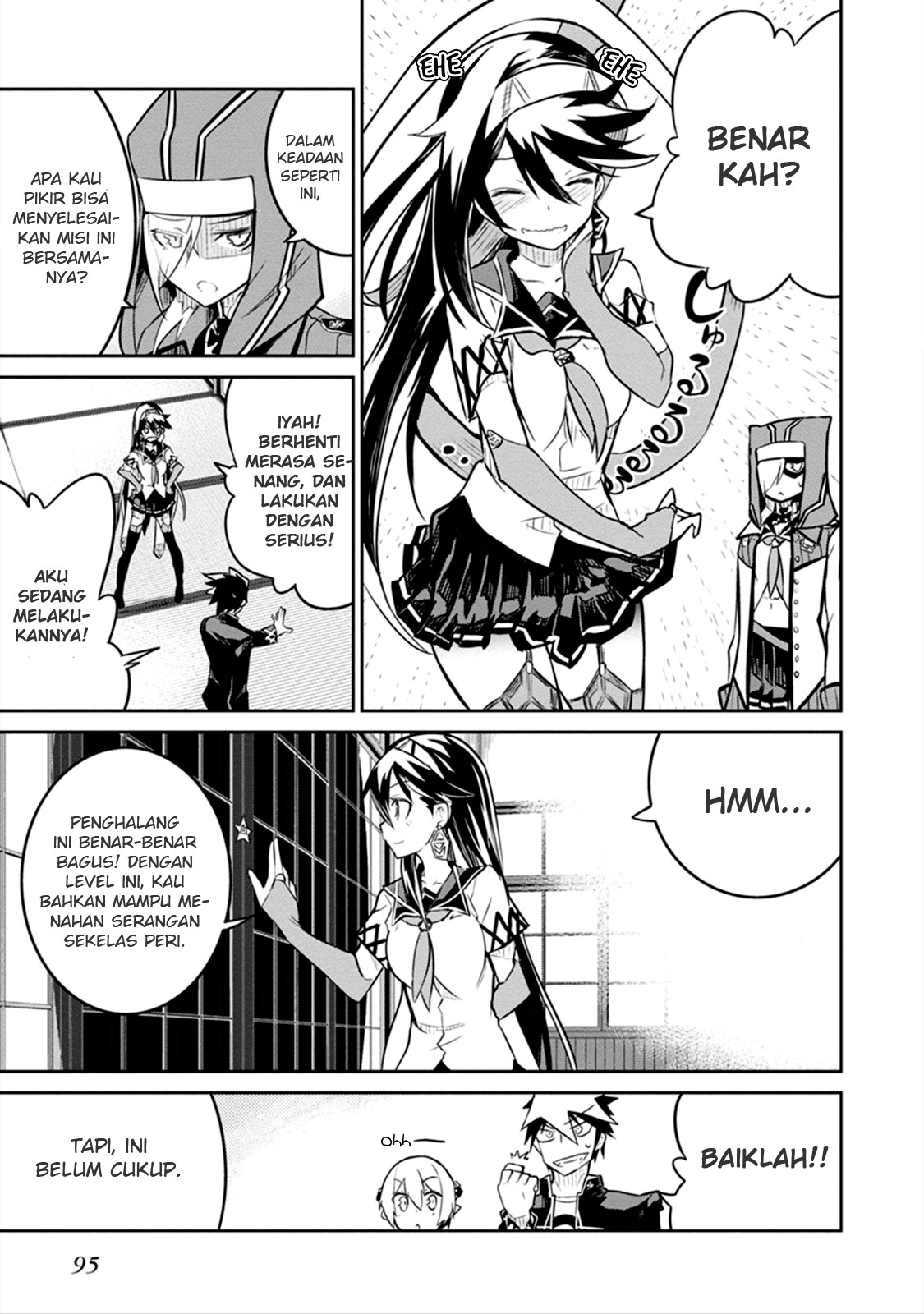 Kaimetsuou to 12-nin no Hoshi no Miko Chapter 06.2 Gambar 4