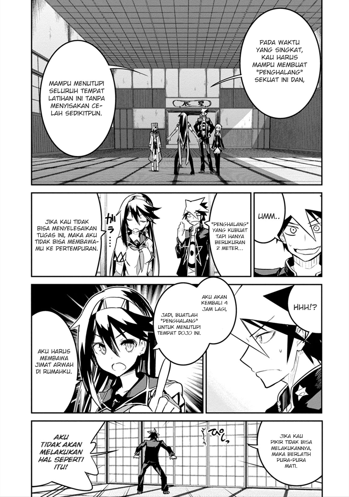 Kaimetsuou to 12-nin no Hoshi no Miko Chapter 06.2 Gambar 5