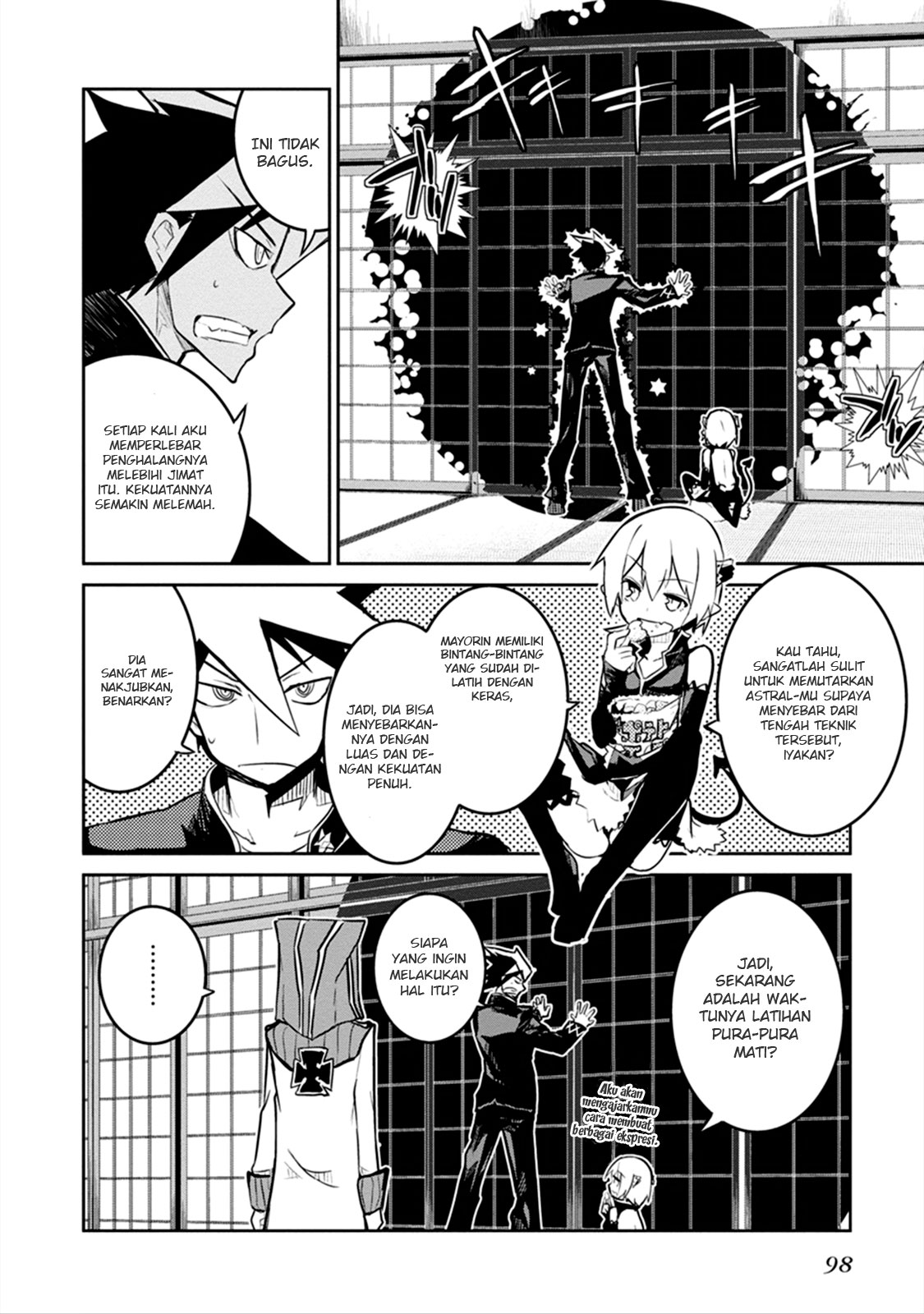 Kaimetsuou to 12-nin no Hoshi no Miko Chapter 06.2 Gambar 7