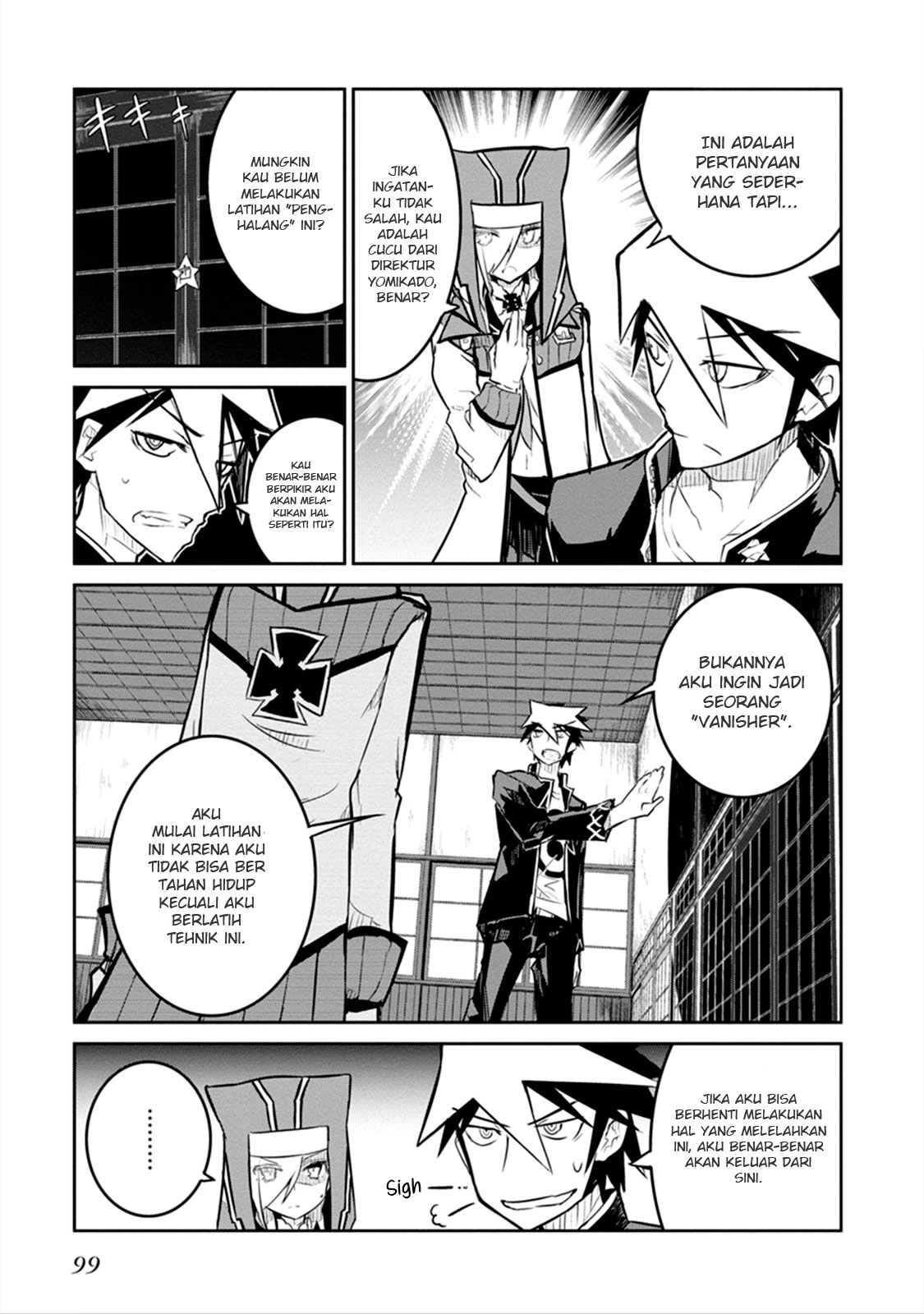Kaimetsuou to 12-nin no Hoshi no Miko Chapter 06.2 Gambar 8