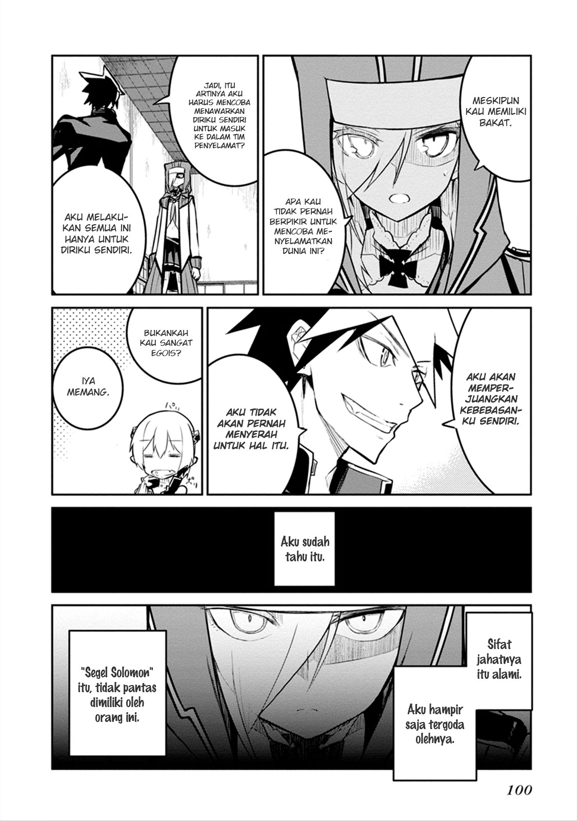 Kaimetsuou to 12-nin no Hoshi no Miko Chapter 06.2 Gambar 9