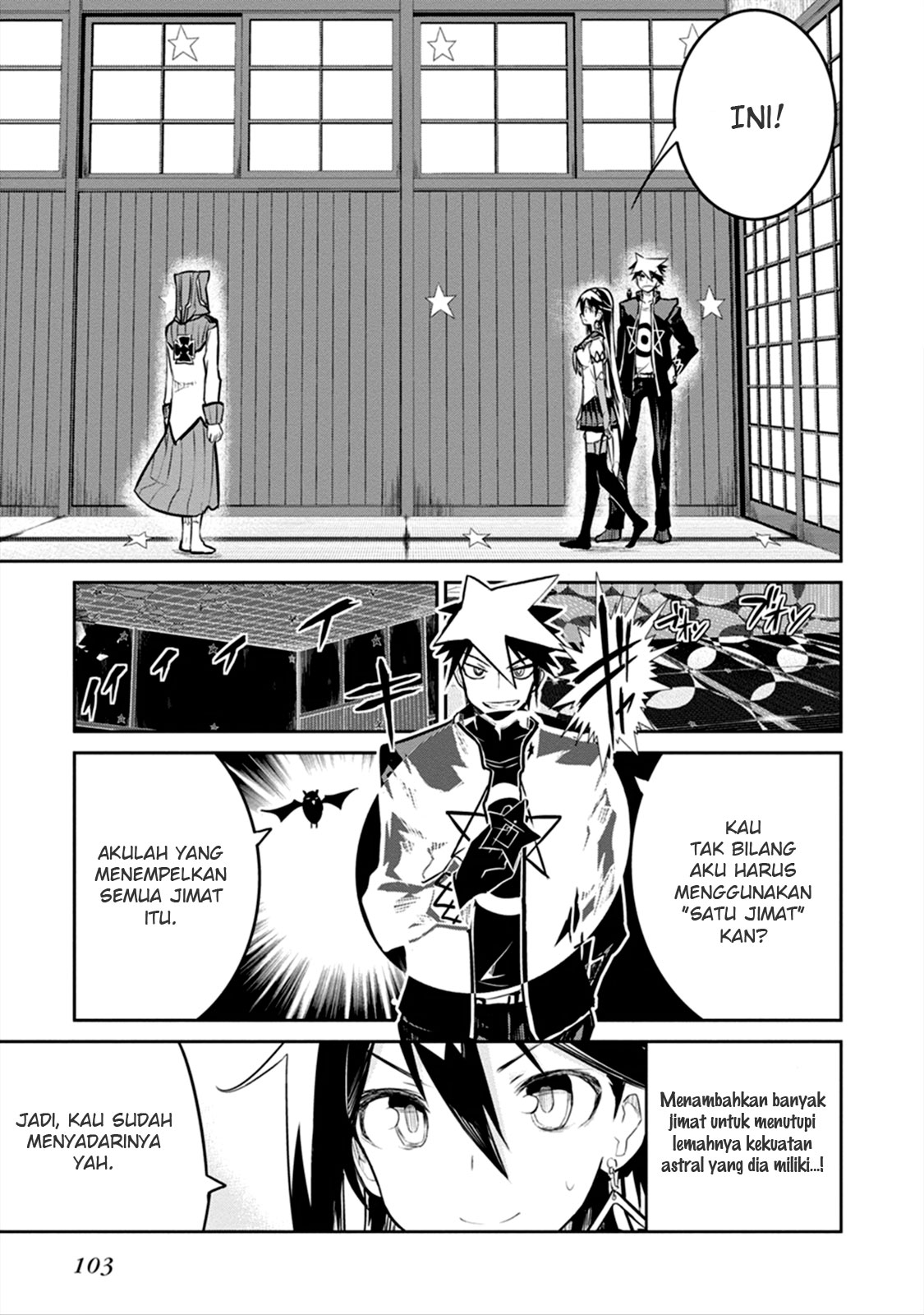 Kaimetsuou to 12-nin no Hoshi no Miko Chapter 06.2 Gambar 12