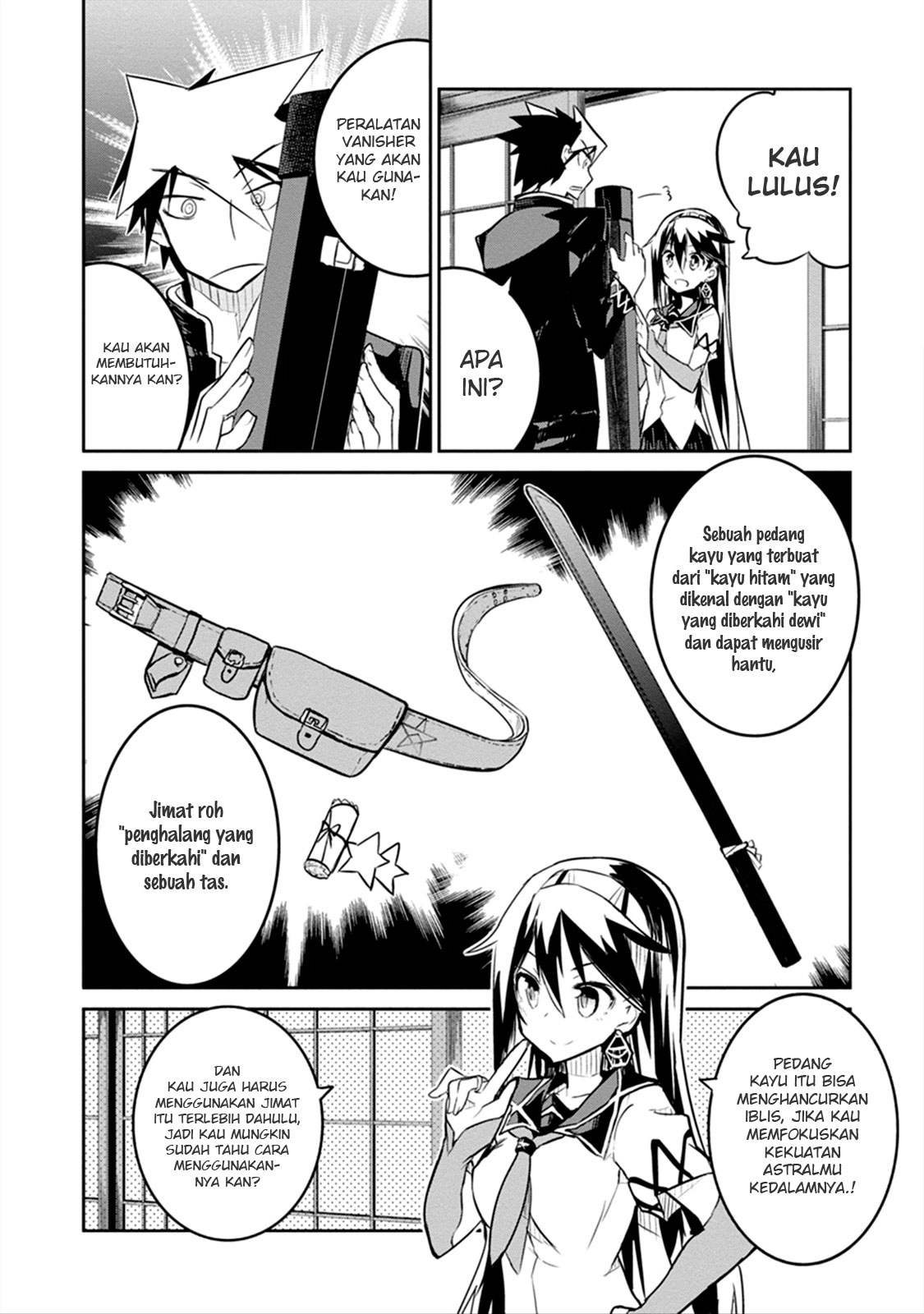 Kaimetsuou to 12-nin no Hoshi no Miko Chapter 06.2 Gambar 13