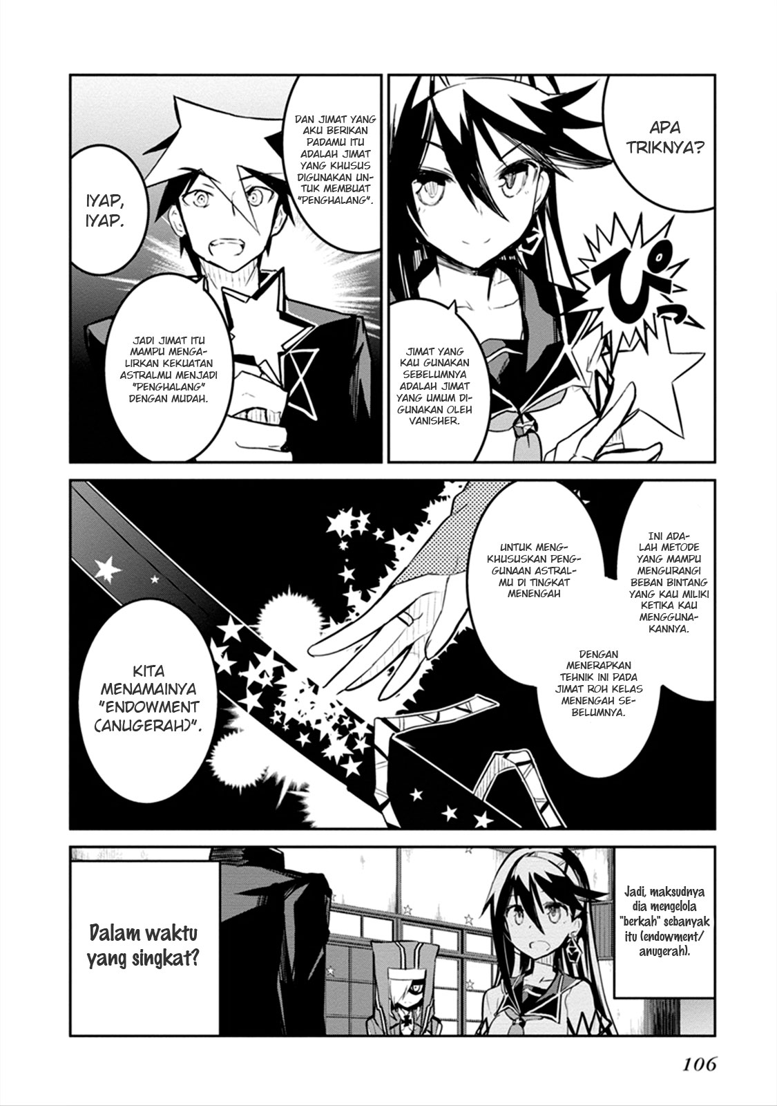 Kaimetsuou to 12-nin no Hoshi no Miko Chapter 06.2 Gambar 15