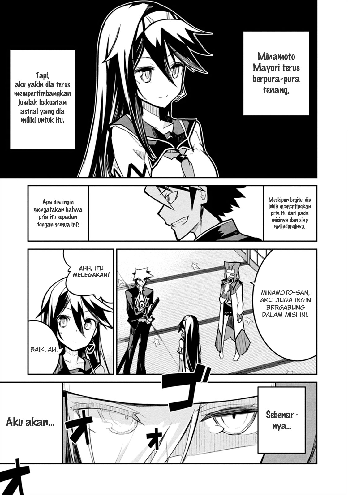 Kaimetsuou to 12-nin no Hoshi no Miko Chapter 06.2 Gambar 16