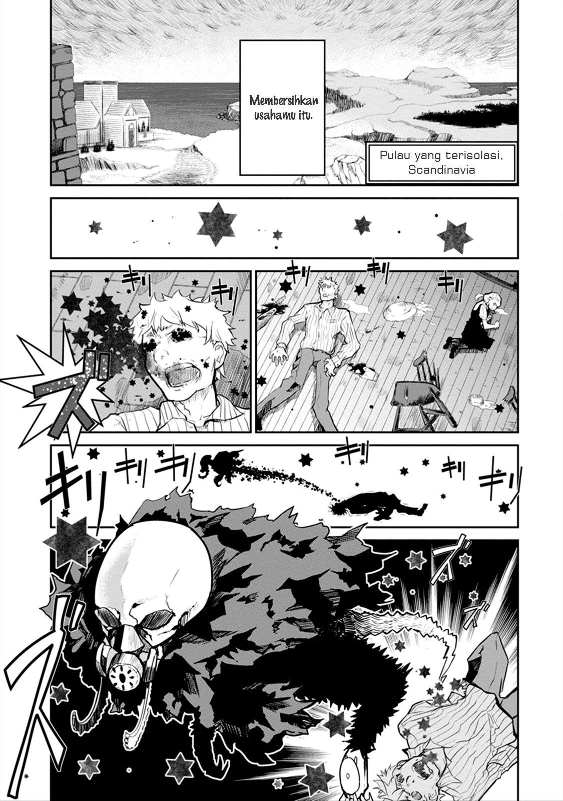 Kaimetsuou to 12-nin no Hoshi no Miko Chapter 06.2 Gambar 17