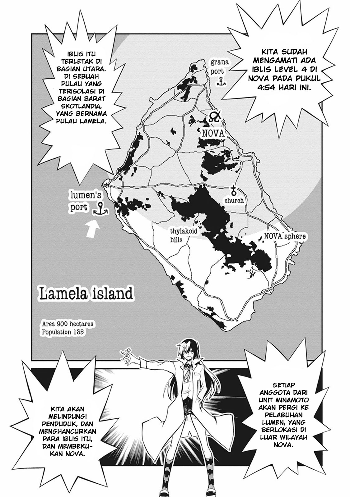 Kaimetsuou to 12-nin no Hoshi no Miko Chapter 07.1 Gambar 4
