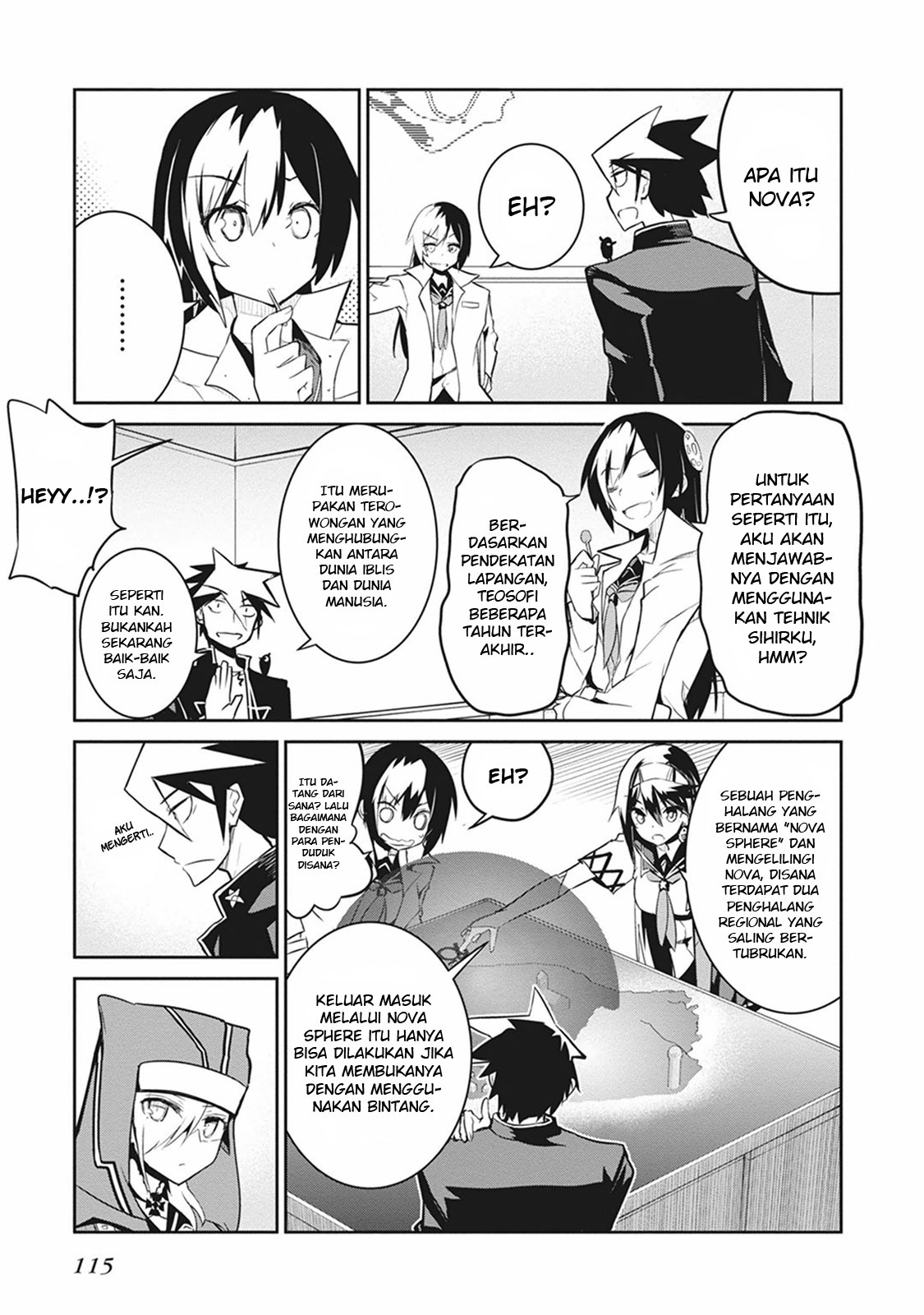 Kaimetsuou to 12-nin no Hoshi no Miko Chapter 07.1 Gambar 5