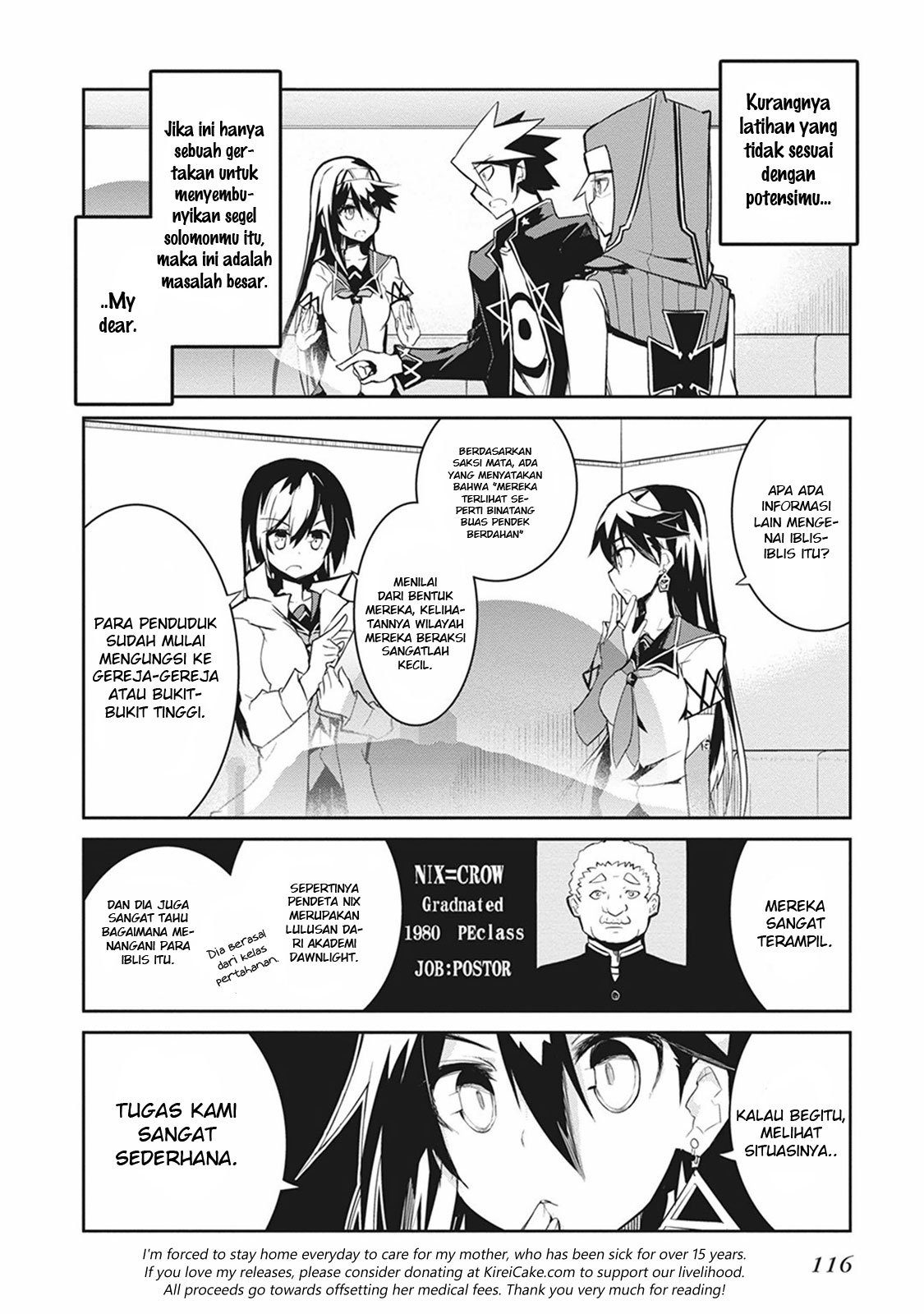 Kaimetsuou to 12-nin no Hoshi no Miko Chapter 07.1 Gambar 6