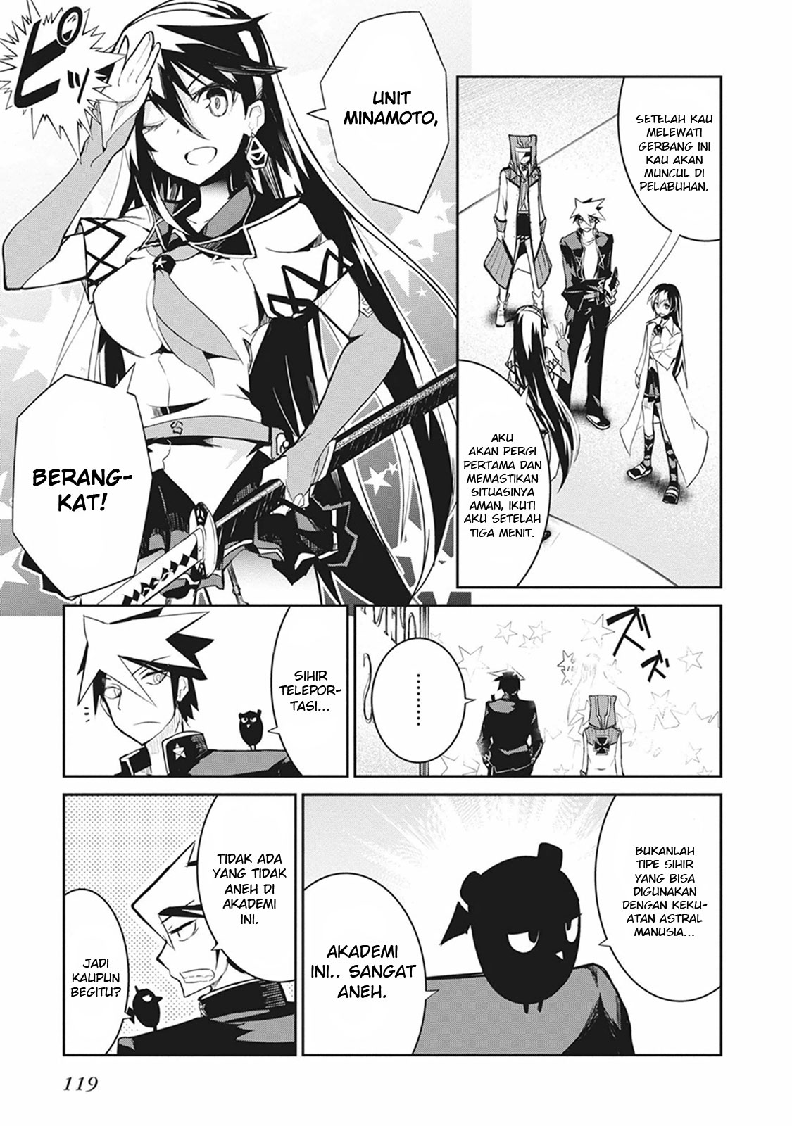 Kaimetsuou to 12-nin no Hoshi no Miko Chapter 07.1 Gambar 9