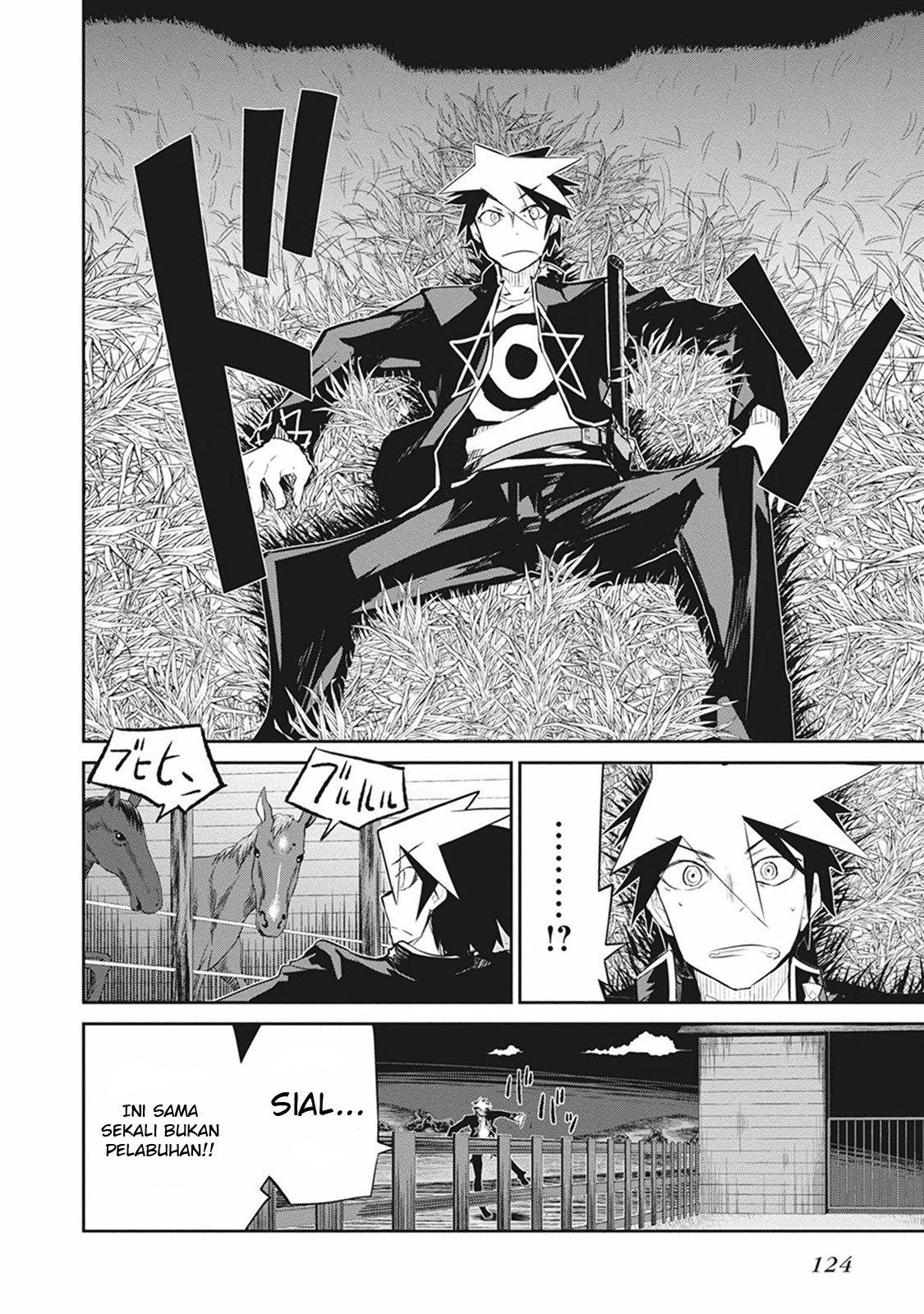 Kaimetsuou to 12-nin no Hoshi no Miko Chapter 07.1 Gambar 14