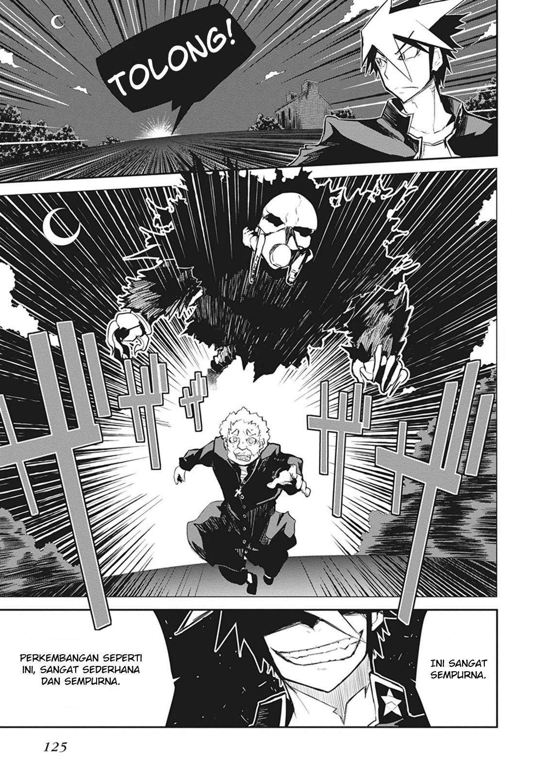 Kaimetsuou to 12-nin no Hoshi no Miko Chapter 07.1 Gambar 15
