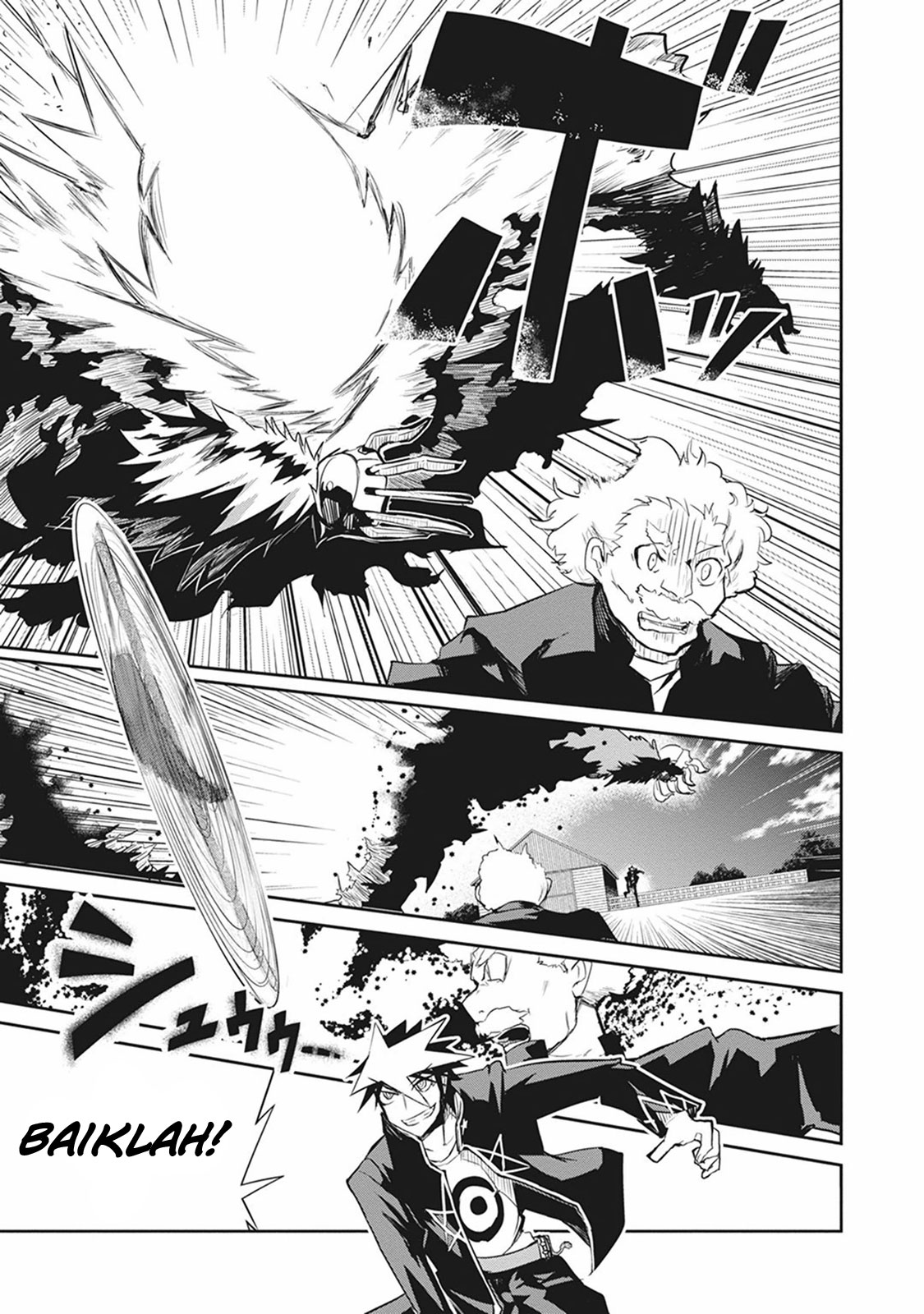 Kaimetsuou to 12-nin no Hoshi no Miko Chapter 07.1 Gambar 17