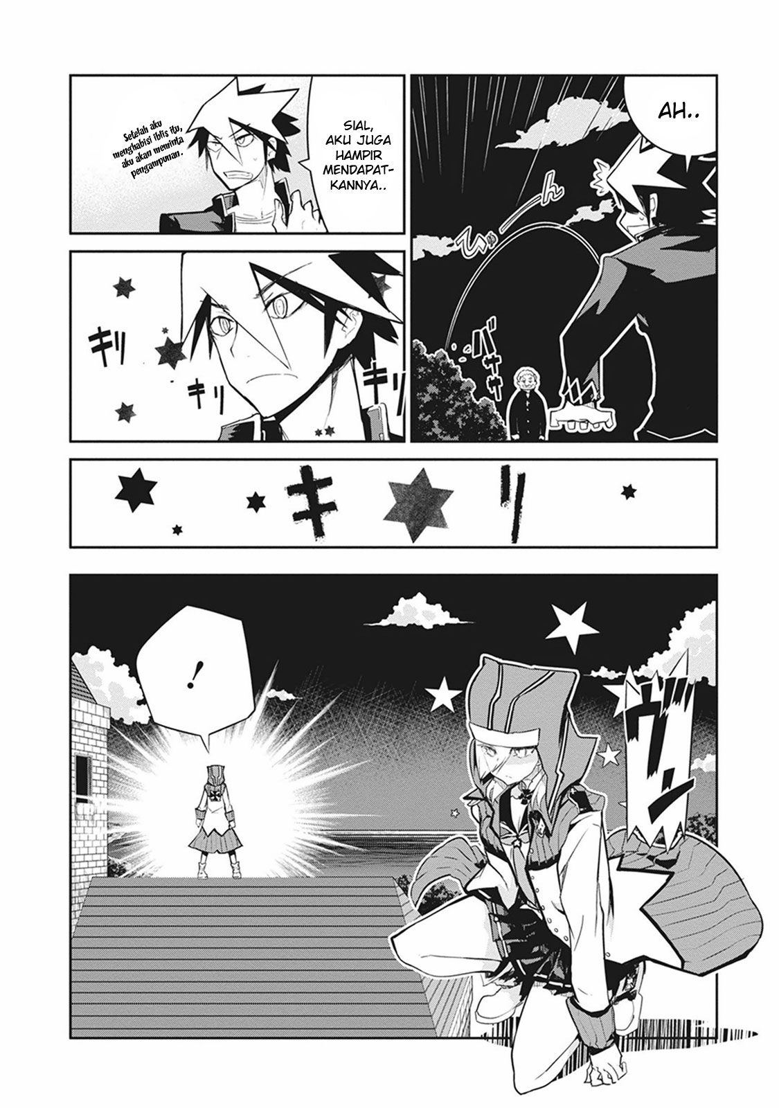 Kaimetsuou to 12-nin no Hoshi no Miko Chapter 07.1 Gambar 18