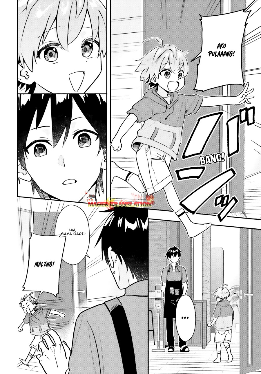Kajidaikou no Arbeit wo Hajimetara Gakuen Ichi no Bishoujo no Kazoku ni Kiniirarechaimashita Chapter 02 Gambar 7