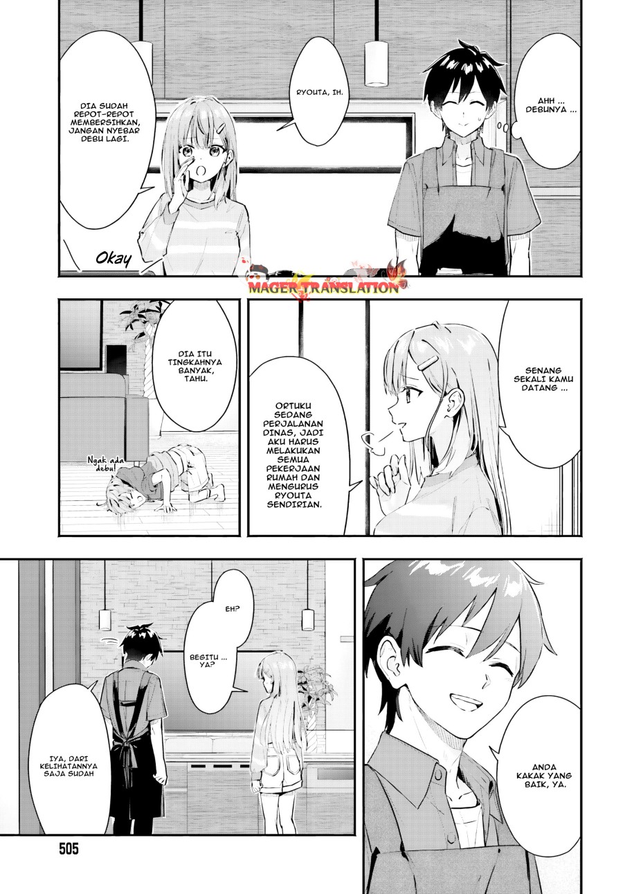 Kajidaikou no Arbeit wo Hajimetara Gakuen Ichi no Bishoujo no Kazoku ni Kiniirarechaimashita Chapter 02 Gambar 14