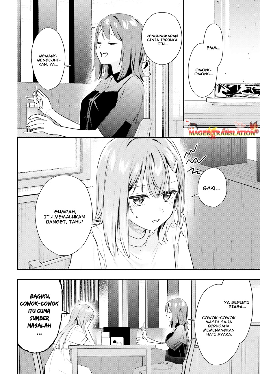 Kajidaikou no Arbeit wo Hajimetara Gakuen Ichi no Bishoujo no Kazoku ni Kiniirarechaimashita Chapter 03 Gambar 3