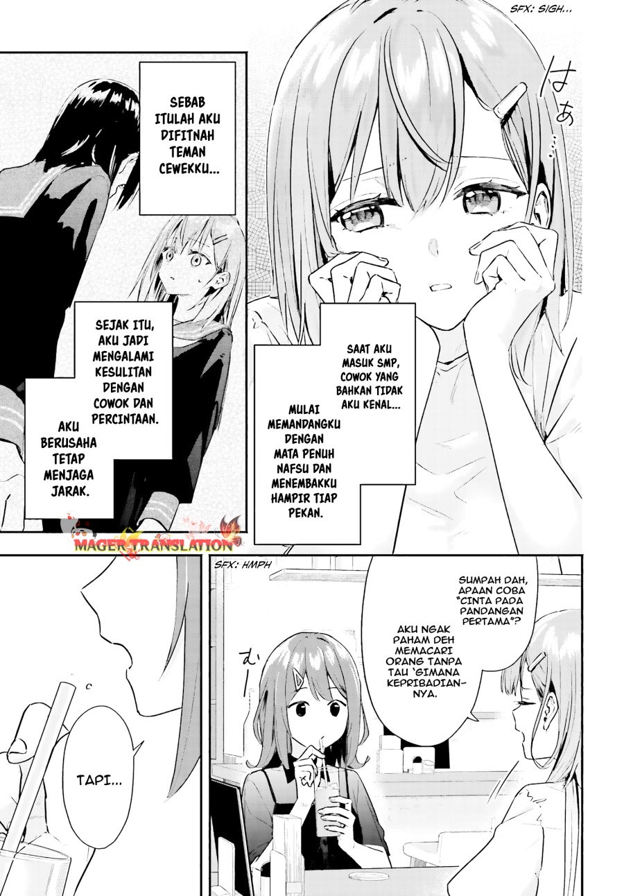 Kajidaikou no Arbeit wo Hajimetara Gakuen Ichi no Bishoujo no Kazoku ni Kiniirarechaimashita Chapter 03 Gambar 4