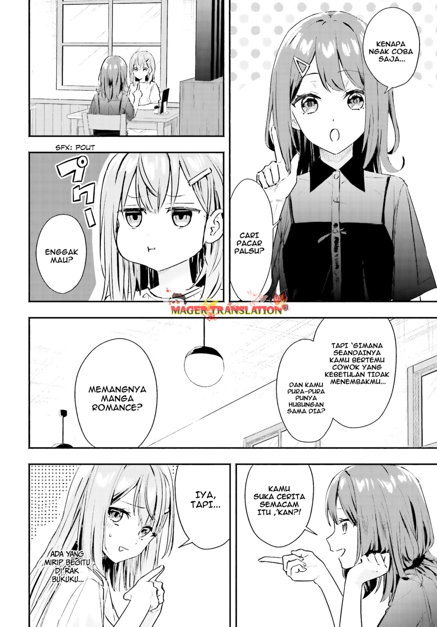 Kajidaikou no Arbeit wo Hajimetara Gakuen Ichi no Bishoujo no Kazoku ni Kiniirarechaimashita Chapter 03 Gambar 5