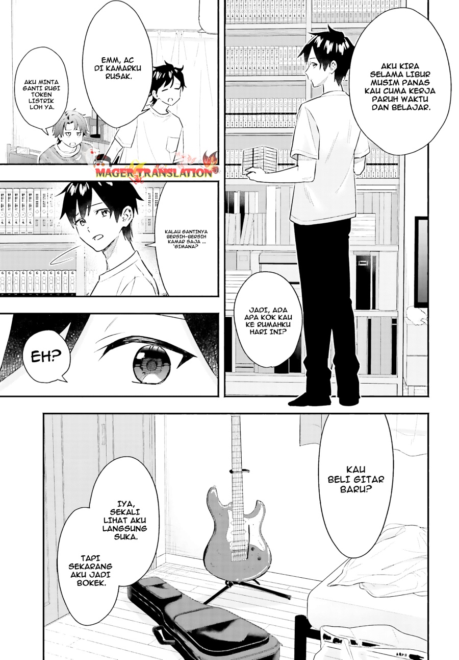 Kajidaikou no Arbeit wo Hajimetara Gakuen Ichi no Bishoujo no Kazoku ni Kiniirarechaimashita Chapter 03 Gambar 10