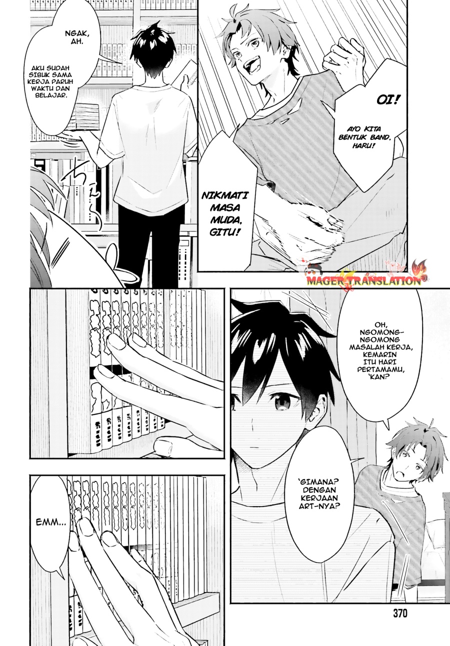 Kajidaikou no Arbeit wo Hajimetara Gakuen Ichi no Bishoujo no Kazoku ni Kiniirarechaimashita Chapter 03 Gambar 11