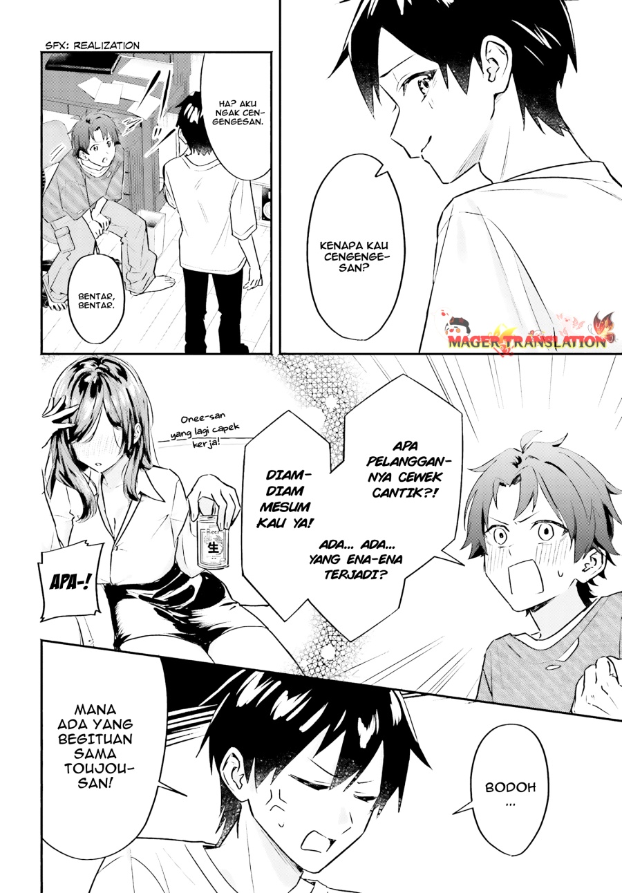 Kajidaikou no Arbeit wo Hajimetara Gakuen Ichi no Bishoujo no Kazoku ni Kiniirarechaimashita Chapter 03 Gambar 13