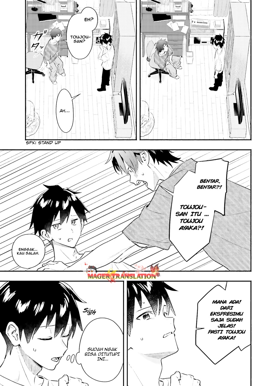 Kajidaikou no Arbeit wo Hajimetara Gakuen Ichi no Bishoujo no Kazoku ni Kiniirarechaimashita Chapter 03 Gambar 14