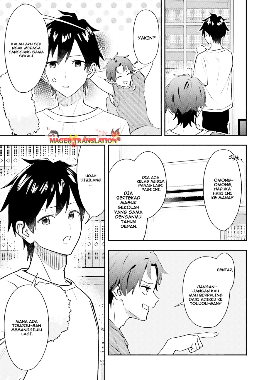 Kajidaikou no Arbeit wo Hajimetara Gakuen Ichi no Bishoujo no Kazoku ni Kiniirarechaimashita Chapter 03 Gambar 16