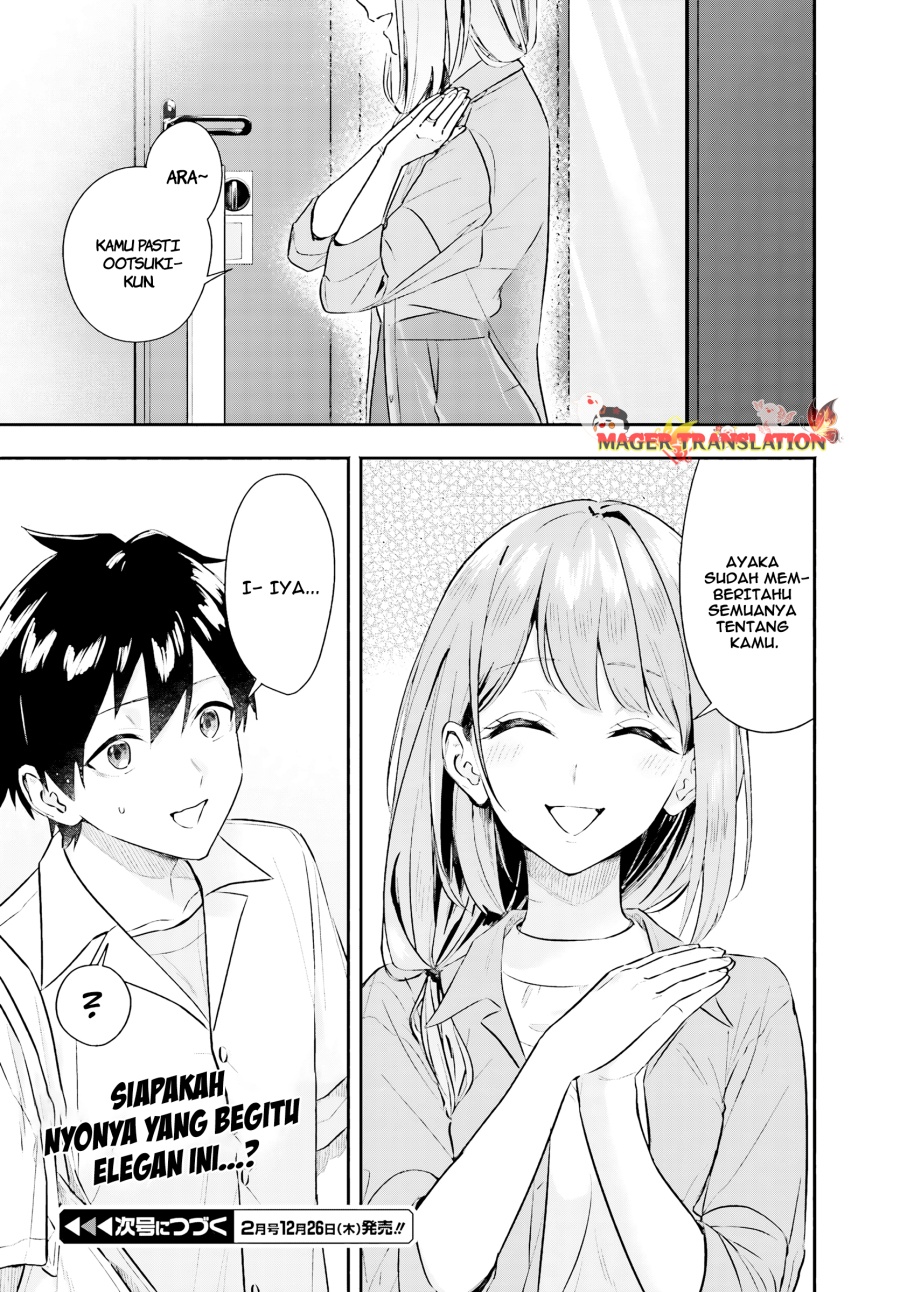 Kajidaikou no Arbeit wo Hajimetara Gakuen Ichi no Bishoujo no Kazoku ni Kiniirarechaimashita Chapter 03 Gambar 19