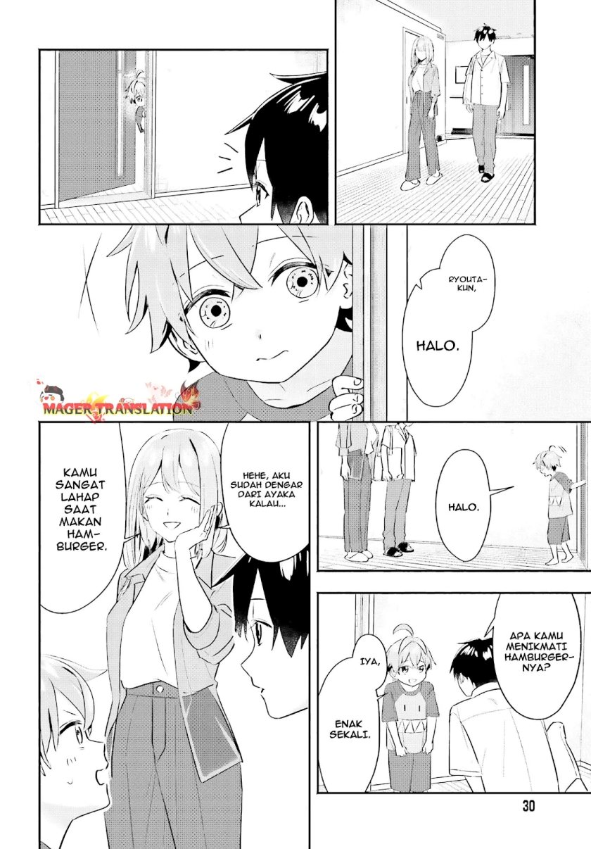 Kajidaikou no Arbeit wo Hajimetara Gakuen Ichi no Bishoujo no Kazoku ni Kiniirarechaimashita Chapter 04 Gambar 3
