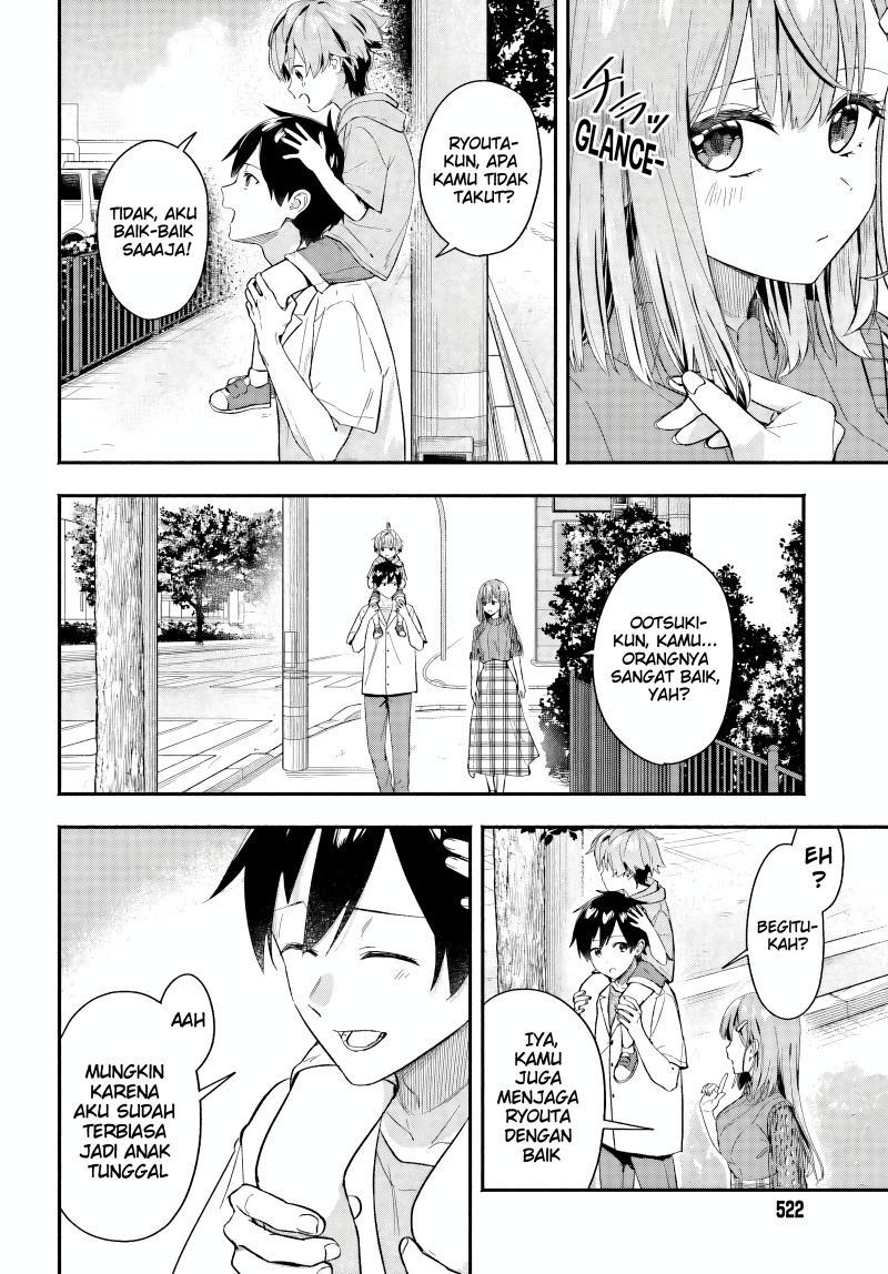 Kajidaikou no Arbeit wo Hajimetara Gakuen Ichi no Bishoujo no Kazoku ni Kiniirarechaimashita Chapter 05 Gambar 4