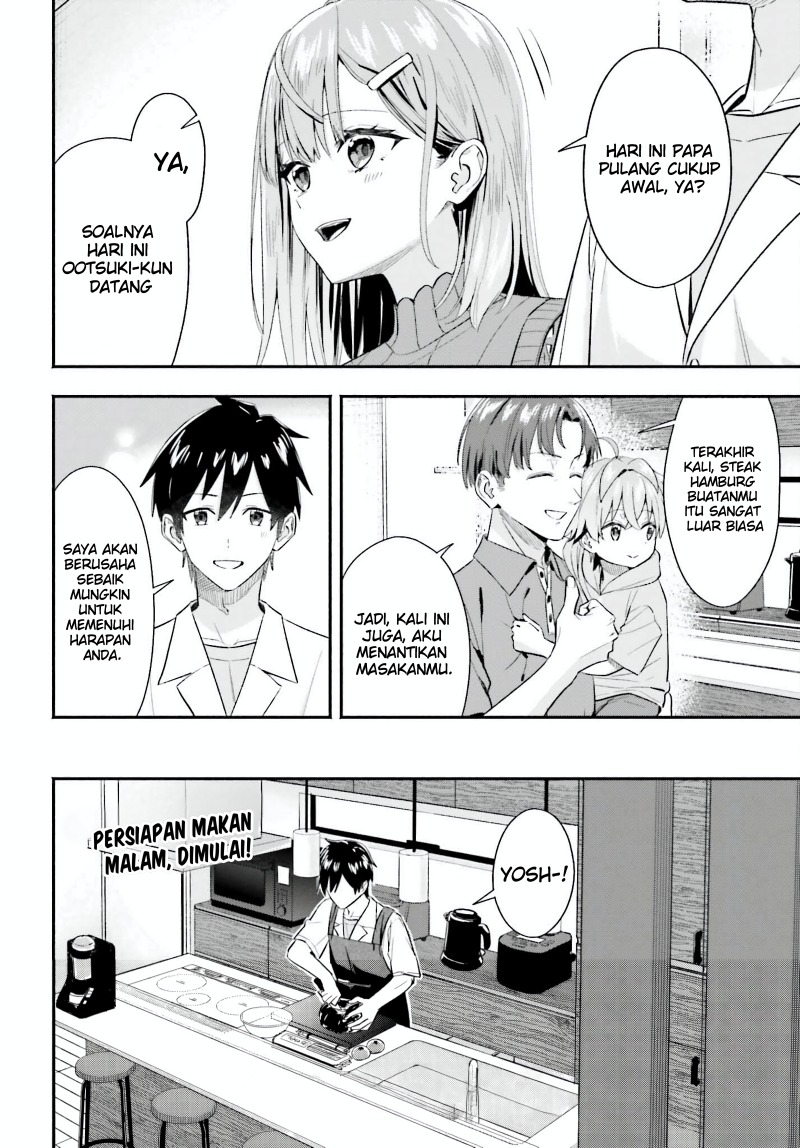 Kajidaikou no Arbeit wo Hajimetara Gakuen Ichi no Bishoujo no Kazoku ni Kiniirarechaimashita Chapter 05 Gambar 18