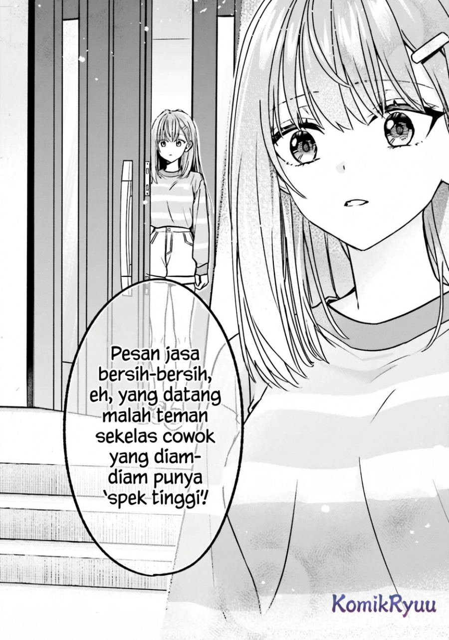 Kajidaikou no Arbeit wo Hajimetara Gakuen Ichi no Bishoujo no Kazoku ni Kiniirarechaimashita Chapter 11 Gambar 19