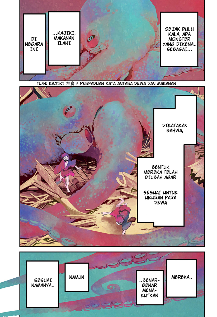 Kajiki no Ryourinin Chapter 01.1 Gambar 2