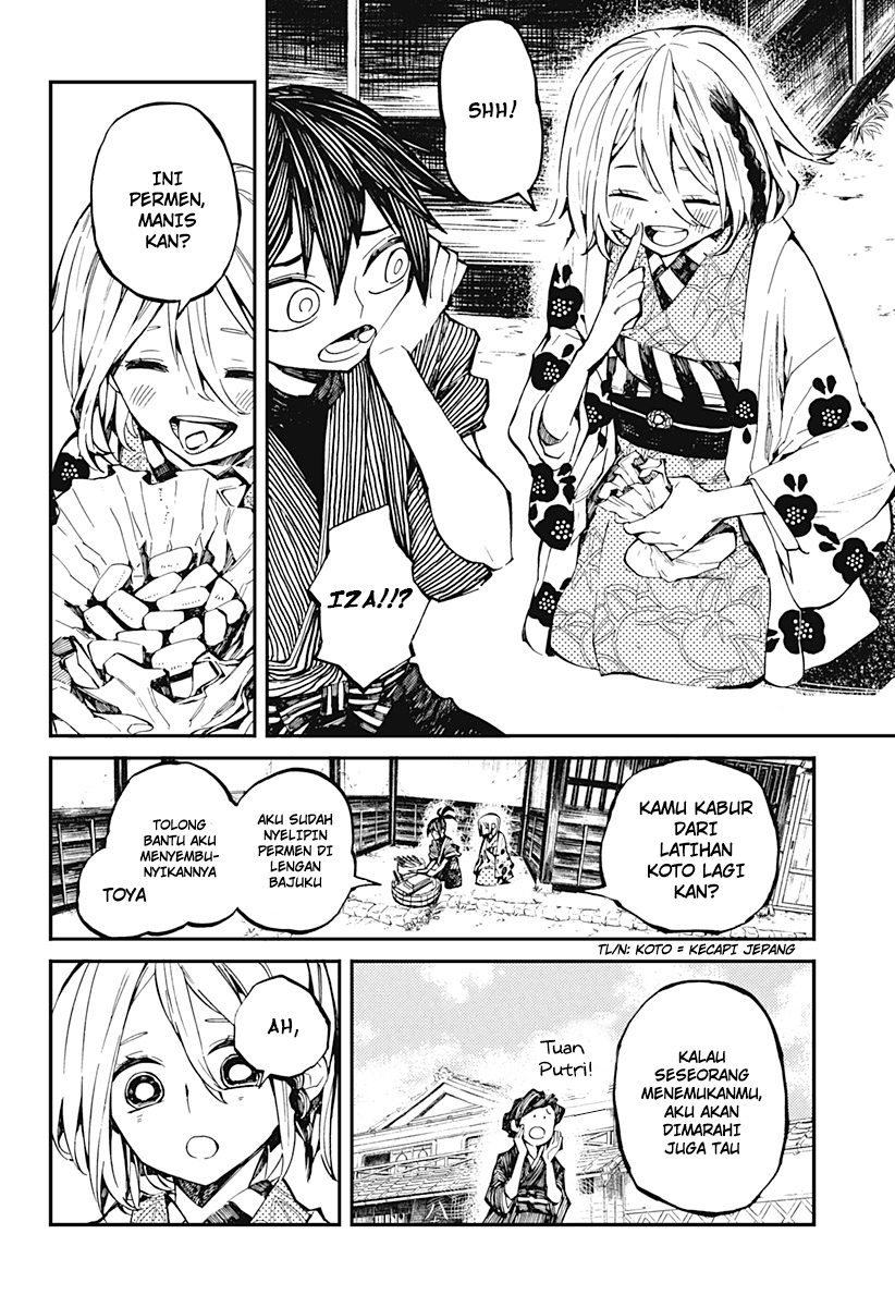Kajiki no Ryourinin Chapter 01.1 Gambar 23