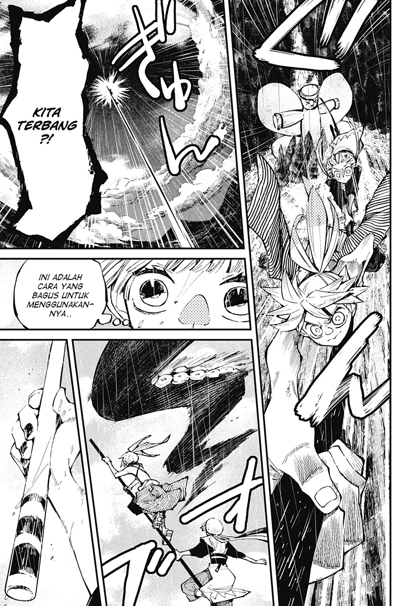 Kajiki no Ryourinin Chapter 08 Gambar 14