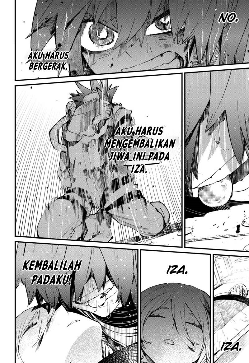 Kajiki no Ryourinin Chapter 43 End Gambar 8
